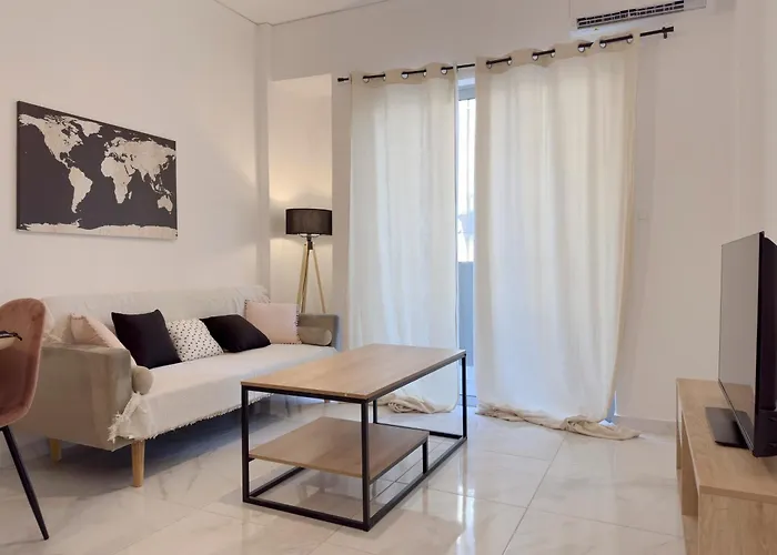 San Bernardino A1 52 Sqm Apt In Athens