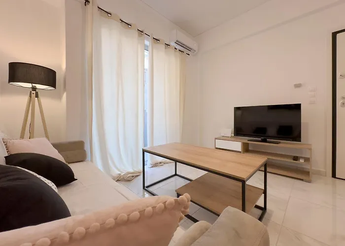 San Bernardino A1 52 Sqm Apt In Athens