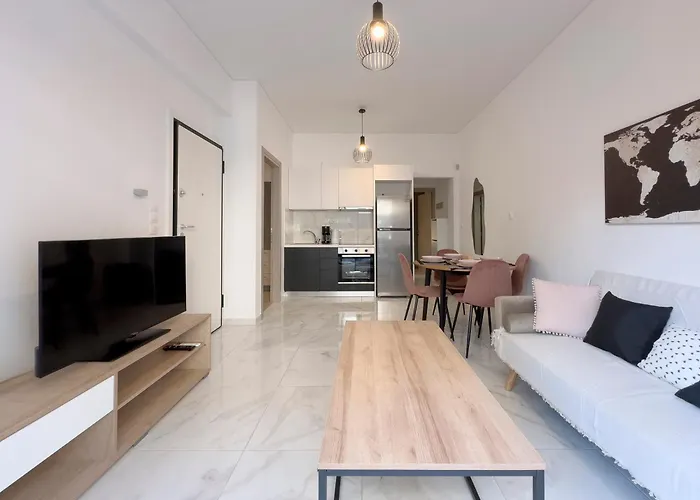 San Bernardino A1 52 Sqm Apt In Athens