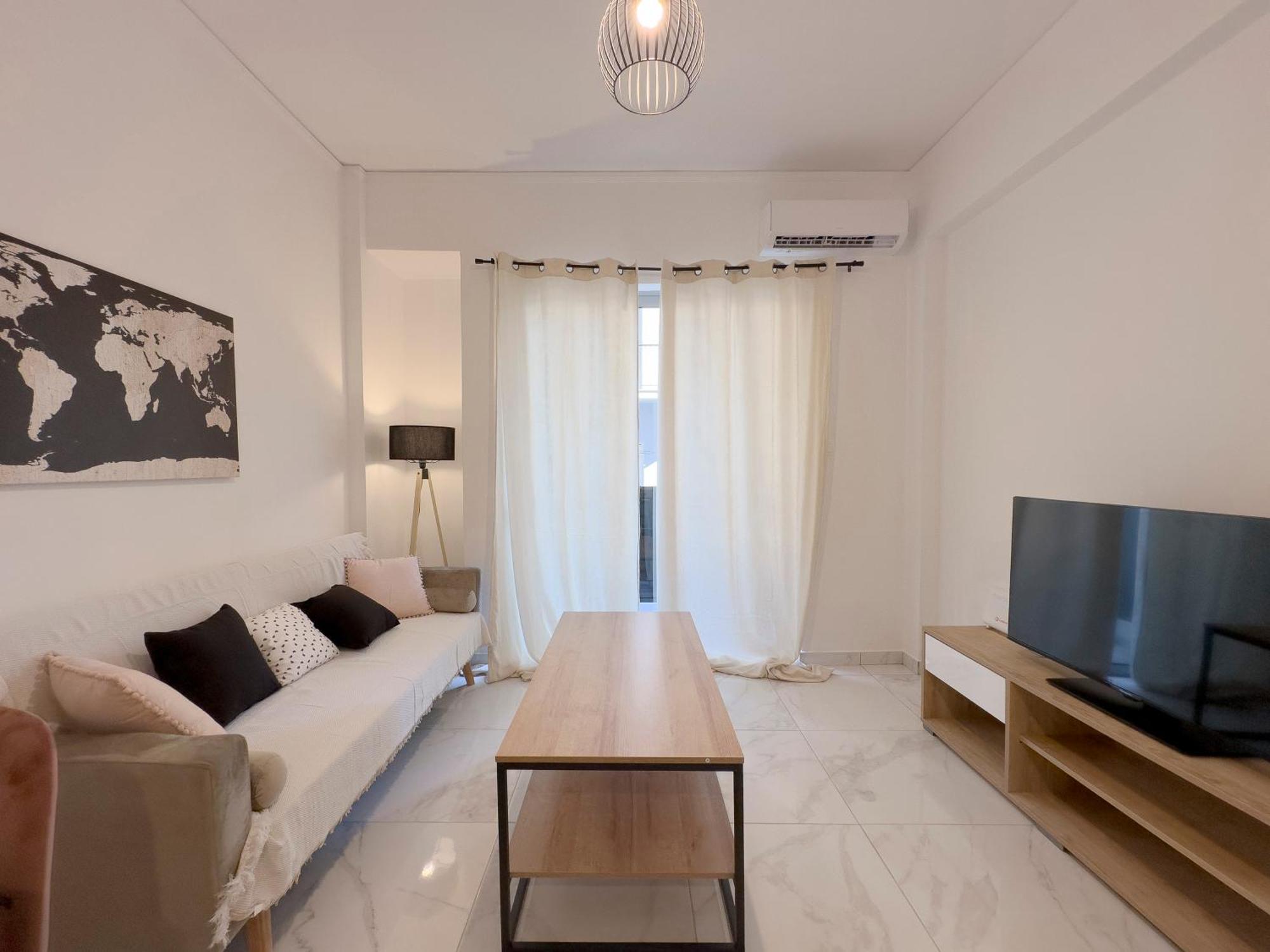 Apartment San Bernardino A1 52 Sqm In Athens
