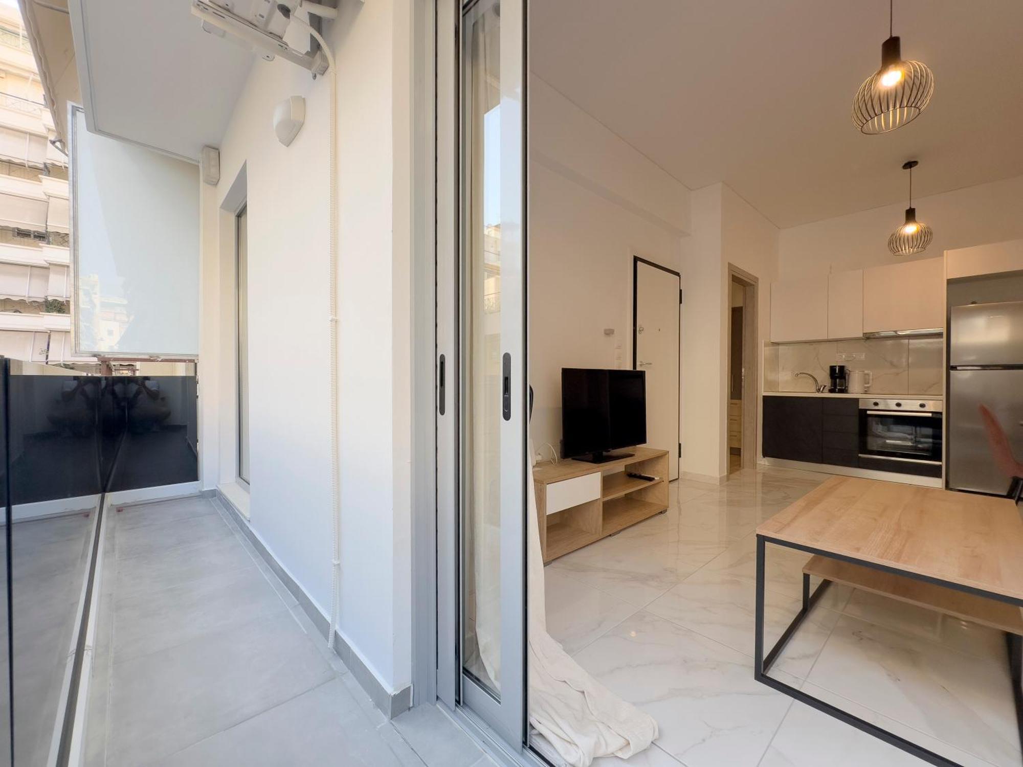 San Bernardino A1 52 Sqm In Athens